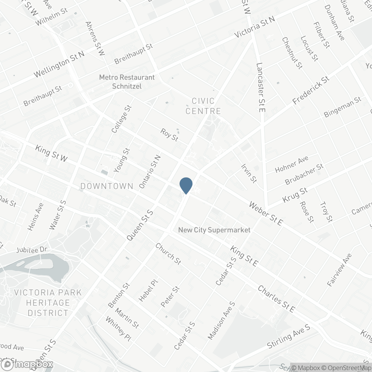 3910 - 60 FREDERICK STREET, Kitchener, Ontario N2H 0C7